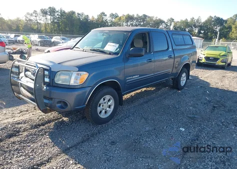 2006 Toyota Tundra Sr5 V8 from USA, damaged, VIN 5TBDT44126S530438